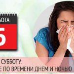 чихалка суббота