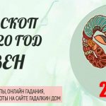 Гороскоп Овен на 2020 год