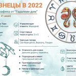 инфографика Близнецы 2022