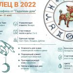 инфографика телец 2022