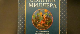 Сонник Миллера