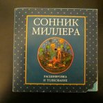 Толкование сновидений по книге Миллера