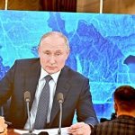 Трансляция большой пресс-конференции президента РФ В. Путина